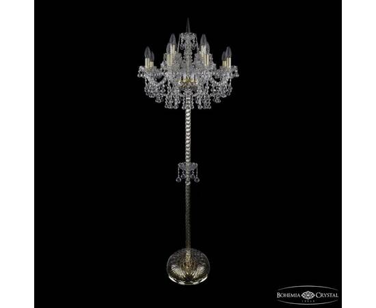 Торшер Bohemia Ivele Crystal 1409T2/8+4/195-165 G
