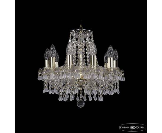 Подвесная люстра Bohemia Ivele Crystal 1410/10/141 G V0300