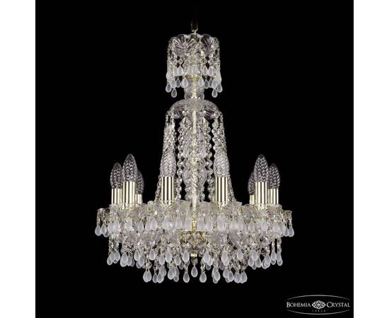 Подвесная люстра Bohemia Ivele Crystal 1410/10/141/XL-58 G V0300
