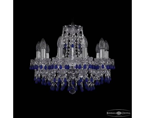 Подвесная люстра Bohemia Ivele Crystal 1410/10/160 Ni V3001
