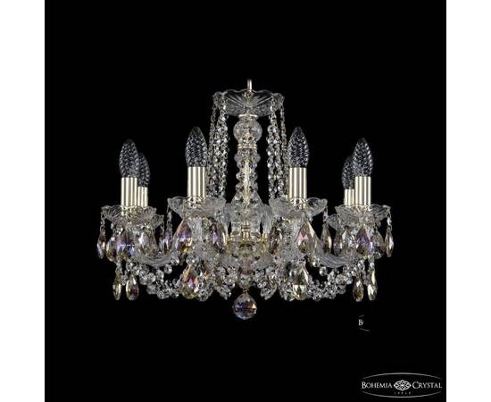 Подвесная люстра Bohemia Ivele Crystal 1402/8/160 G K801