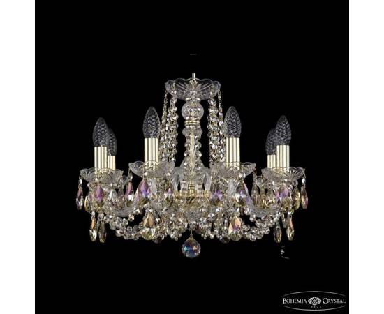 Подвесная люстра Bohemia Ivele Crystal 1402/8/160 G R801