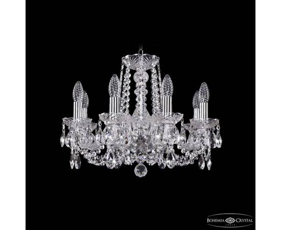 Подвесная люстра Bohemia Ivele Crystal 1402/8/160 Ni