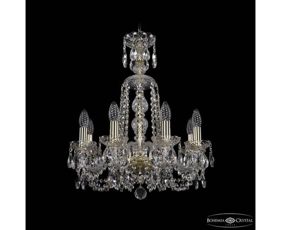 Подвесная люстра Bohemia Ivele Crystal 1402/8/160/XL-59 G