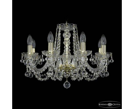 Подвесная люстра Bohemia Ivele Crystal 1402/8/195 G Balls