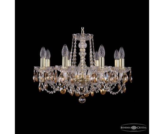 Подвесная люстра Bohemia Ivele Crystal 1402/8/195 G K721