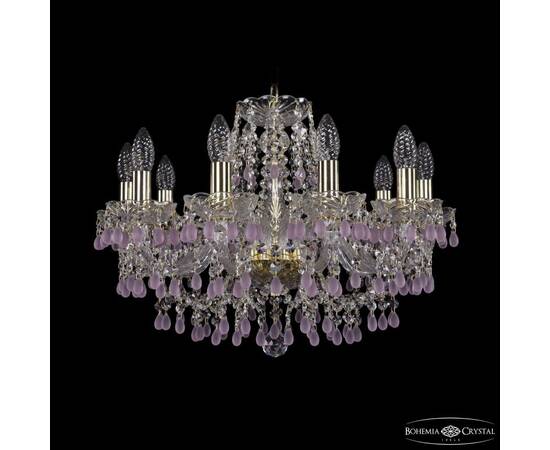 Подвесная люстра Bohemia Ivele Crystal 1410/10/195 G V7010
