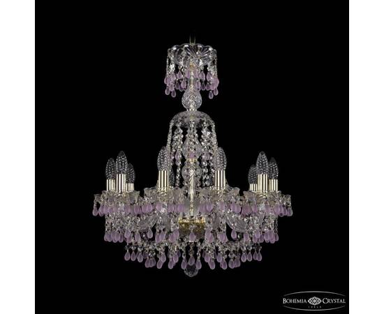 Подвесная люстра Bohemia Ivele Crystal 1410/10/195/XL-66 G V7010