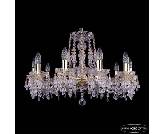 Подвесная люстра Bohemia Ivele Crystal 1410/10/240 G V0300