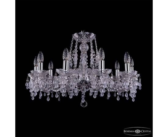 Подвесная люстра Bohemia Ivele Crystal 1410/10/240 Ni V0300