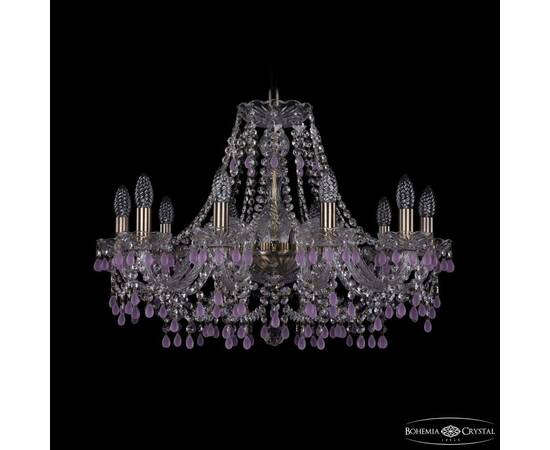Подвесная люстра Bohemia Ivele Crystal 1410/10/240 Pa V7010