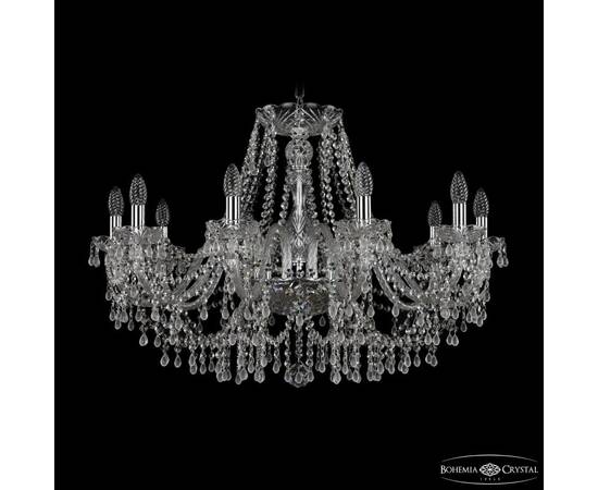 Подвесная люстра Bohemia Ivele Crystal 1410/10/300 Ni V0300
