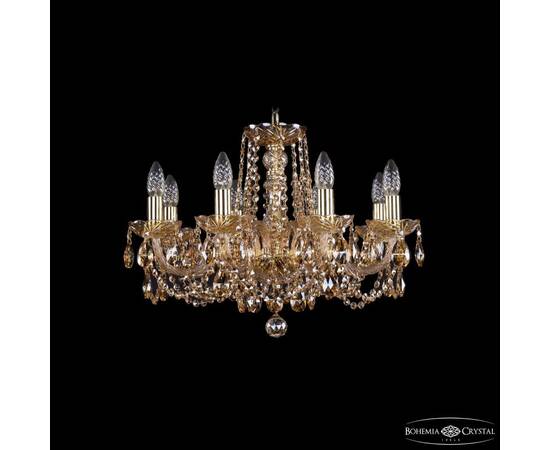 Подвесная люстра Bohemia Ivele Crystal 1402/8/195 G M721