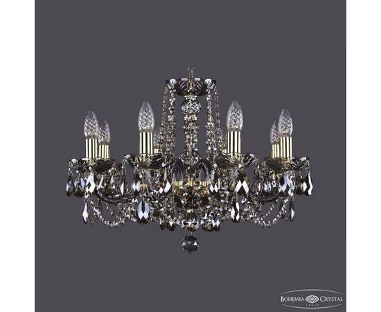 Подвесная люстра Bohemia Ivele Crystal 1402/8/195 G M731