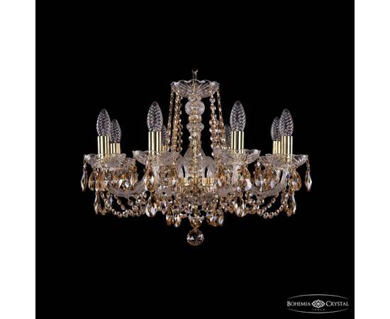 Подвесная люстра Bohemia Ivele Crystal 1402/8/195 G R721
