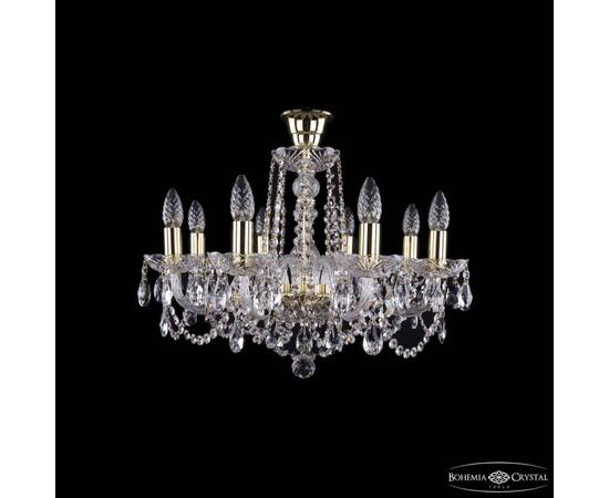 Подвесная люстра Bohemia Ivele Crystal 1402/8/195 G tube