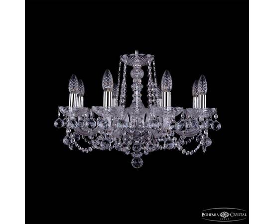 Подвесная люстра Bohemia Ivele Crystal 1402/8/195 Ni Balls