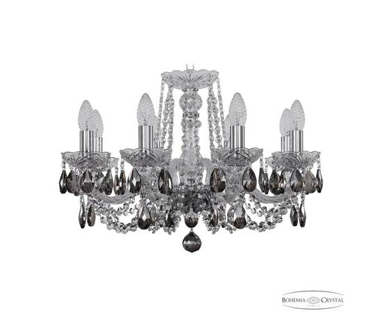 Подвесная люстра Bohemia Ivele Crystal 1402/8/195 Ni K731
