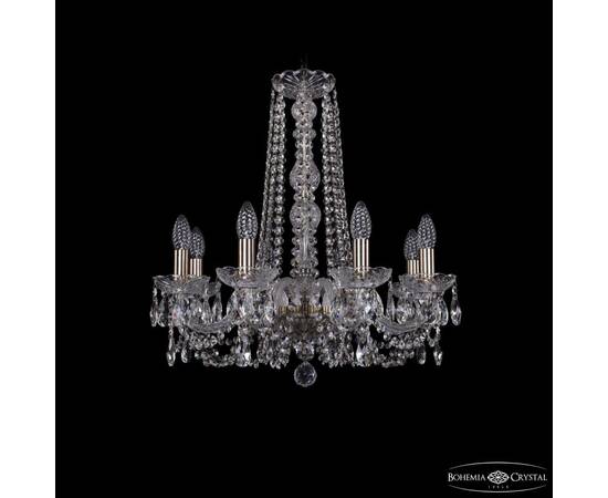 Подвесная люстра Bohemia Ivele Crystal 1402/8/195/h-58 Pa