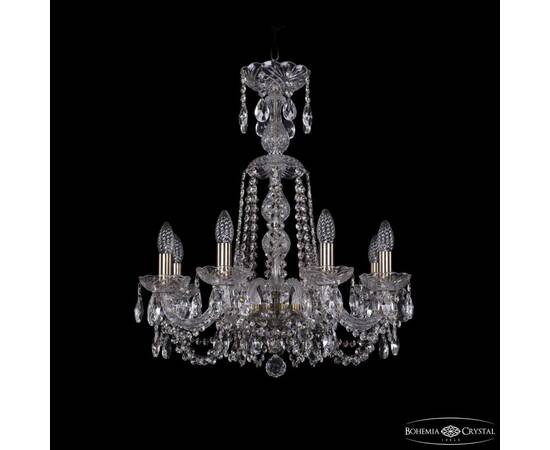 Подвесная люстра Bohemia Ivele Crystal 1402/8/195/XL-65 Pa