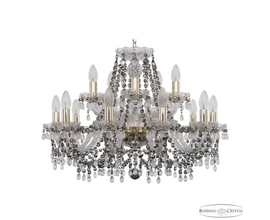Подвесная люстра Bohemia Ivele Crystal 1410/10+5/240 G V0300 R731