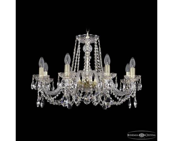 Подвесная люстра Bohemia Ivele Crystal 1402/8/240 G