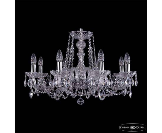 Подвесная люстра Bohemia Ivele Crystal 1402/8/240 Ni