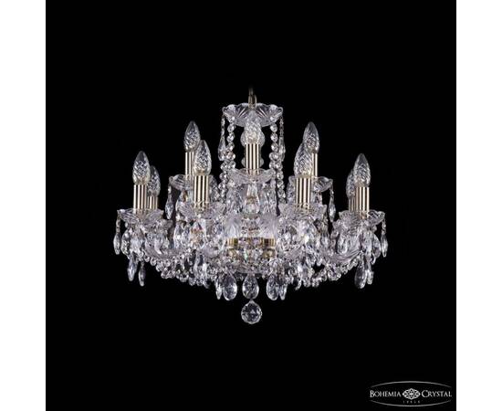 Подвесная люстра Bohemia Ivele Crystal 1402/8+4/195 Pa