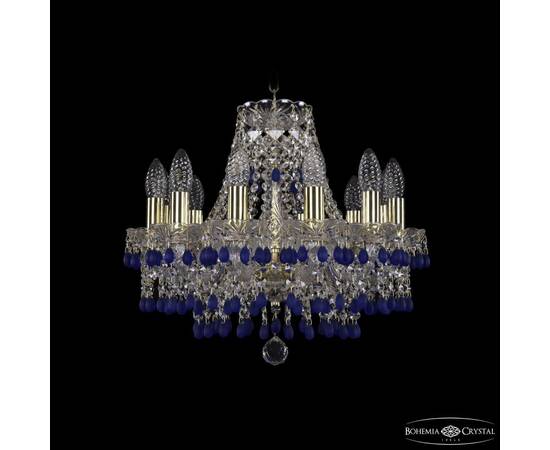 Подвесная люстра Bohemia Ivele Crystal 1410/12/141 G V3001
