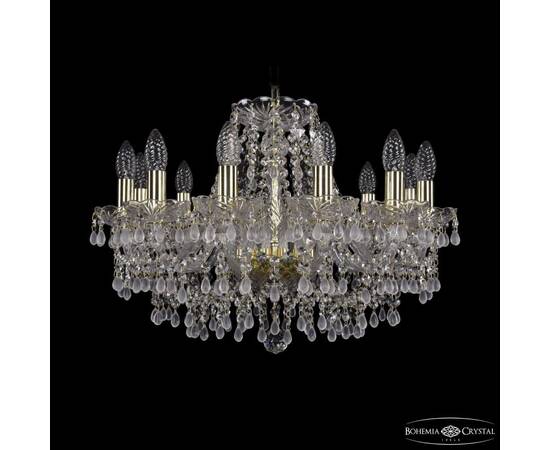 Подвесная люстра Bohemia Ivele Crystal 1410/12/195 G V0300
