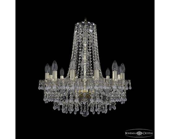 Подвесная люстра Bohemia Ivele Crystal 1410/12/195/h-60 G V0300