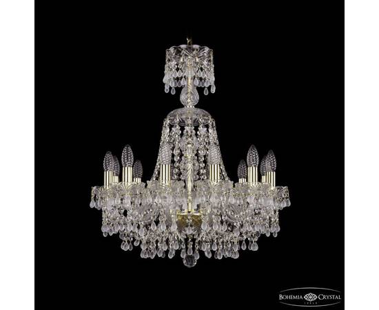 Подвесная люстра Bohemia Ivele Crystal 1410/12/195/XL-67 G V0300