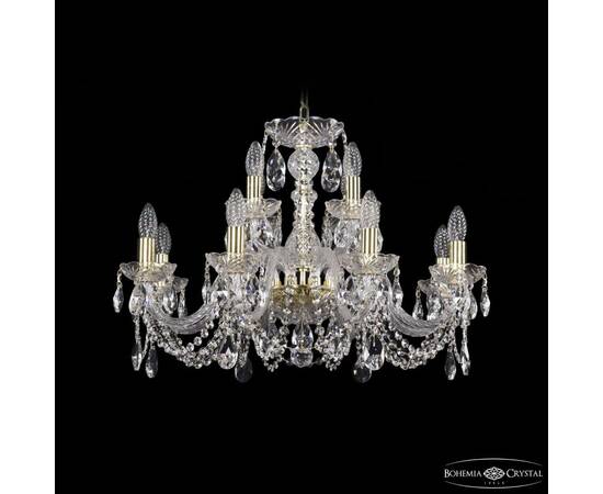 Подвесная люстра Bohemia Ivele Crystal 1402/8+4/240 G
