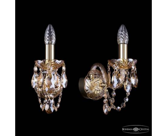 Бра Bohemia Ivele Crystal 1402B/1/141 G M721
