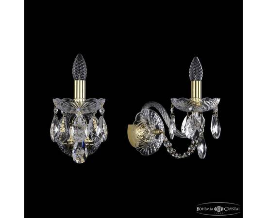 Бра Bohemia Ivele Crystal 1402B/1/160/XL G