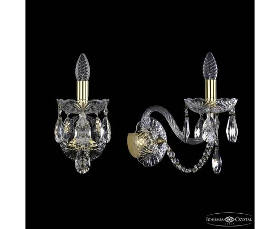 Бра Bohemia Ivele Crystal 1402B/1/195/XL G