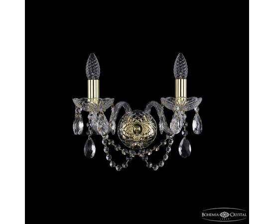 Бра Bohemia Ivele Crystal 1402B/2/141 G