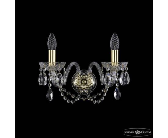 Бра Bohemia Ivele Crystal 1402B/2/160 G