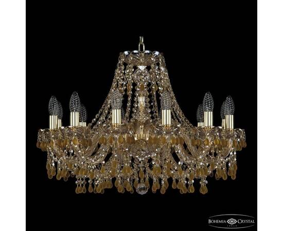 Подвесная люстра Bohemia Ivele Crystal 1410/12/240 G V1003 M721