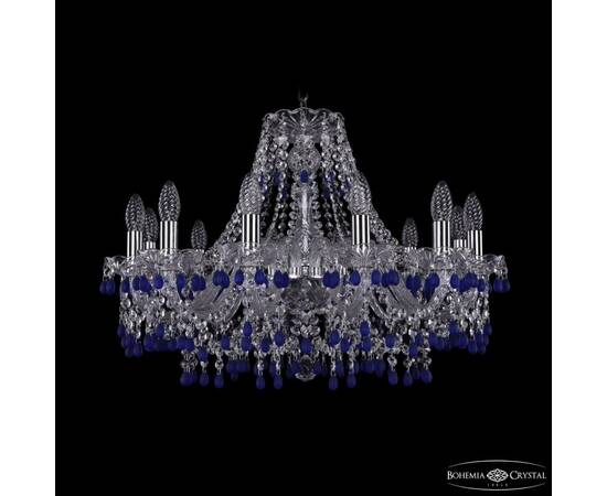 Подвесная люстра Bohemia Ivele Crystal 1410/12/240 Ni V3001