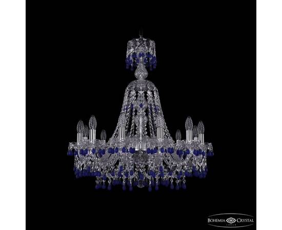 Подвесная люстра Bohemia Ivele Crystal 1410/12/240/XL-74 Ni V3001