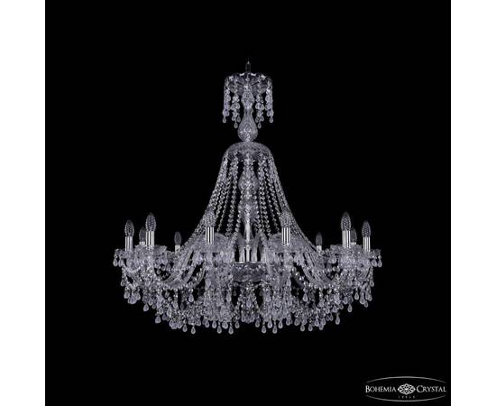 Подвесная люстра Bohemia Ivele Crystal 1410/12/360/XL-97 Ni V0300