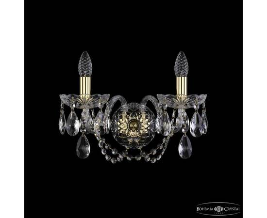 Бра Bohemia Ivele Crystal 1402B/2/160/XL G