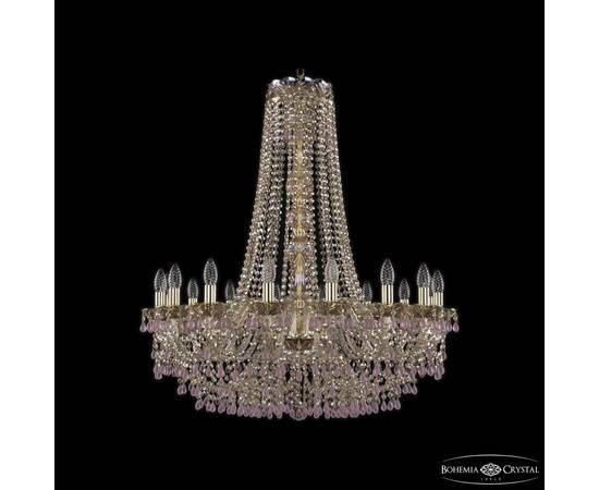 Подвесная люстра Bohemia Ivele Crystal 1410/16/300/h-95 G V7010 M801
