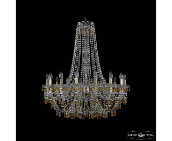 Подвесная люстра Bohemia Ivele Crystal 1410/16/300/h-95 Pa V1003