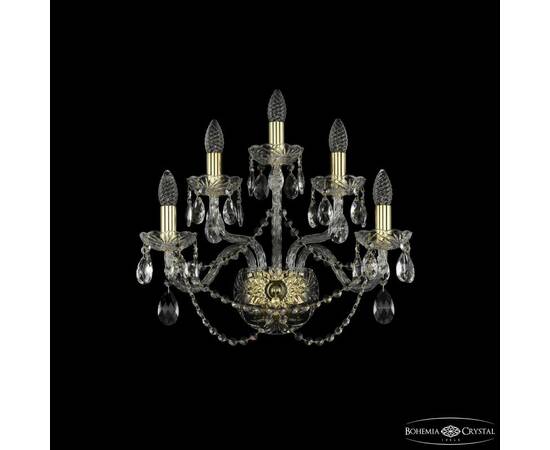 Бра Bohemia Ivele Crystal 1402B/2+2+1/195/XL G