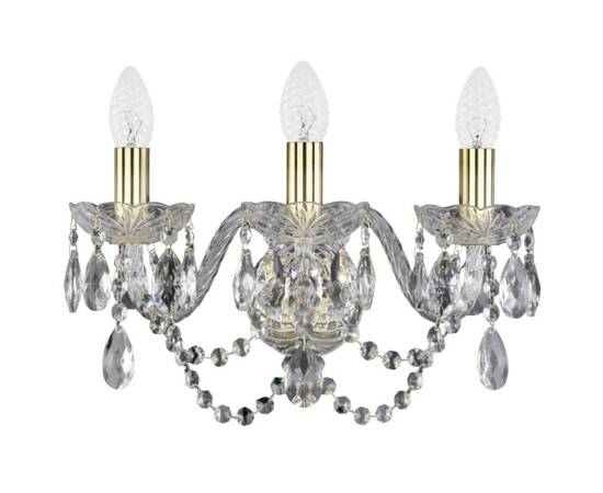 Бра Bohemia Ivele Crystal 1402B/3/160 G