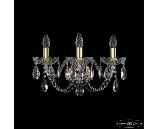 Бра Bohemia Ivele Crystal 1402B/3/160/XL G