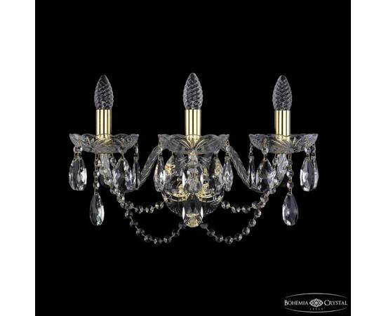 Бра Bohemia Ivele Crystal 1402B/3/195/XL G