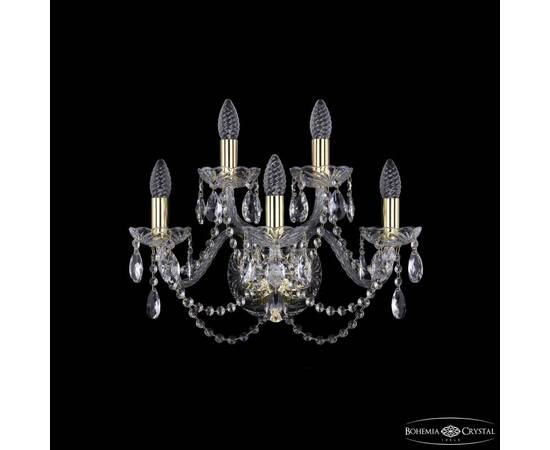 Бра Bohemia Ivele Crystal 1402B/3+2/160 G